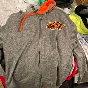 Champion OSU zip up jacket